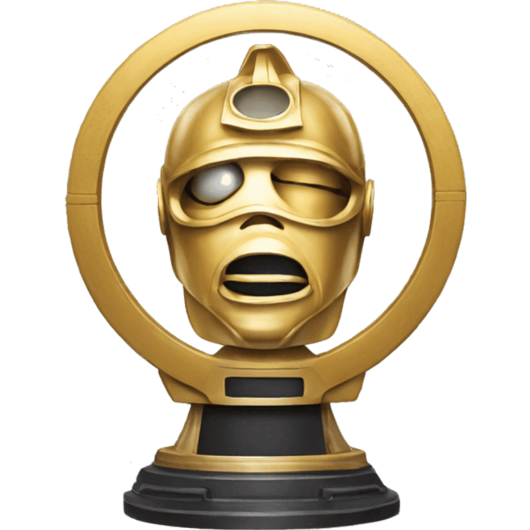 star wars time show trophy for always being right emoji