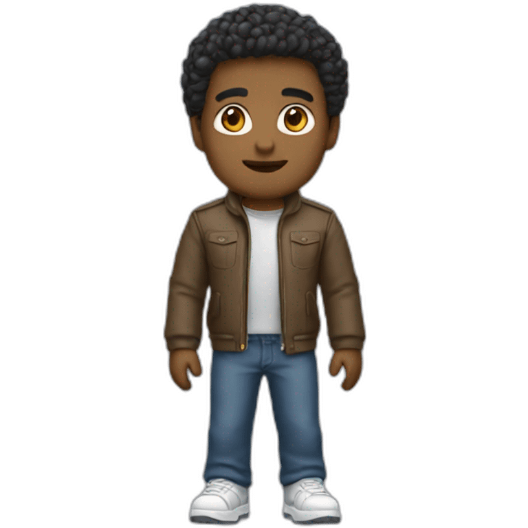 power casual emoji