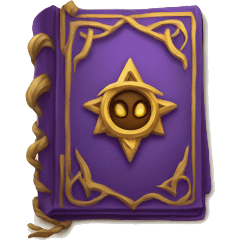 Spellbook emoji