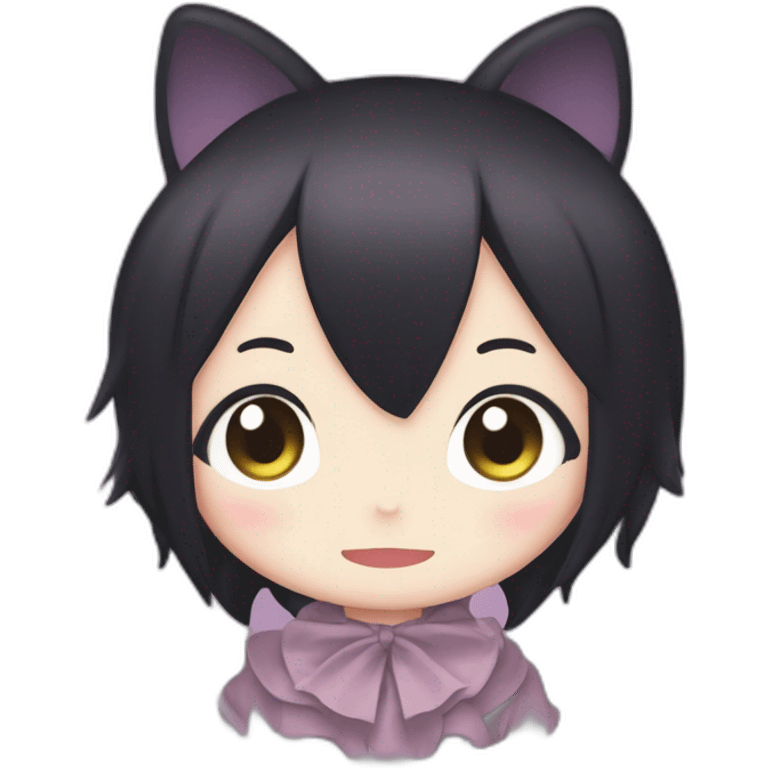 Kuromi from sanrio emoji