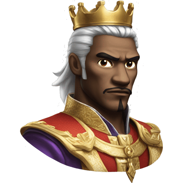 King from tekken emoji