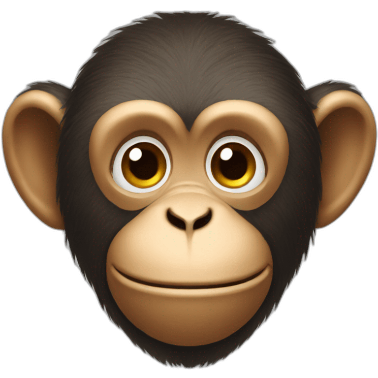 monkey from egg emoji