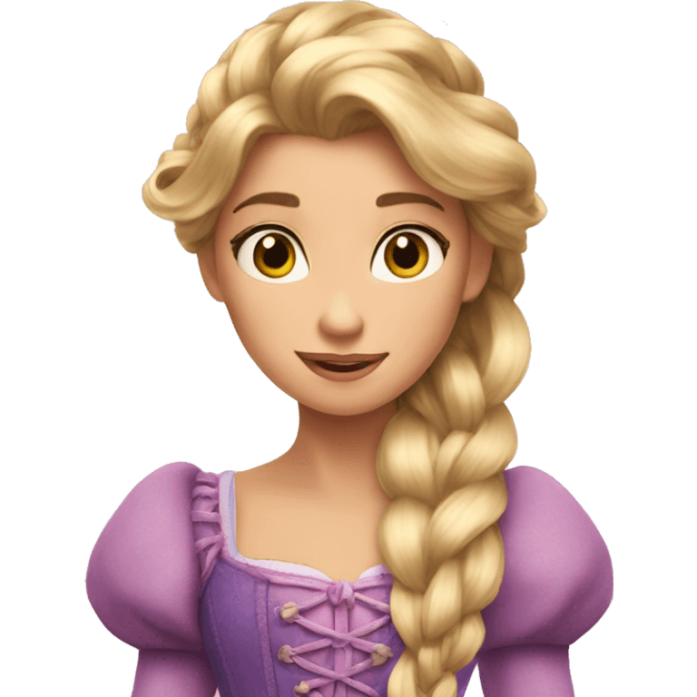 Rapunzel  emoji