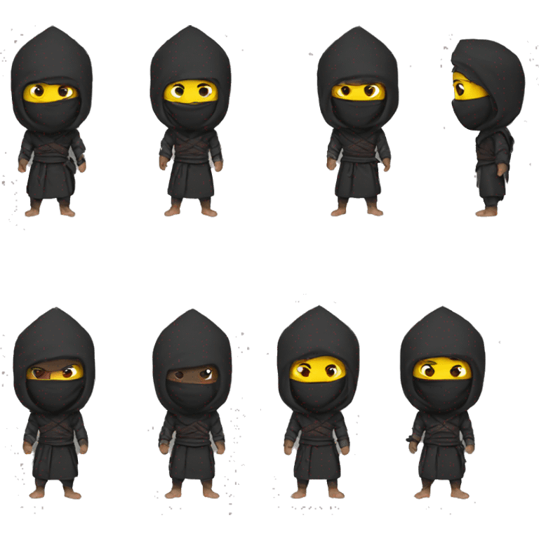 ninja africain emoji