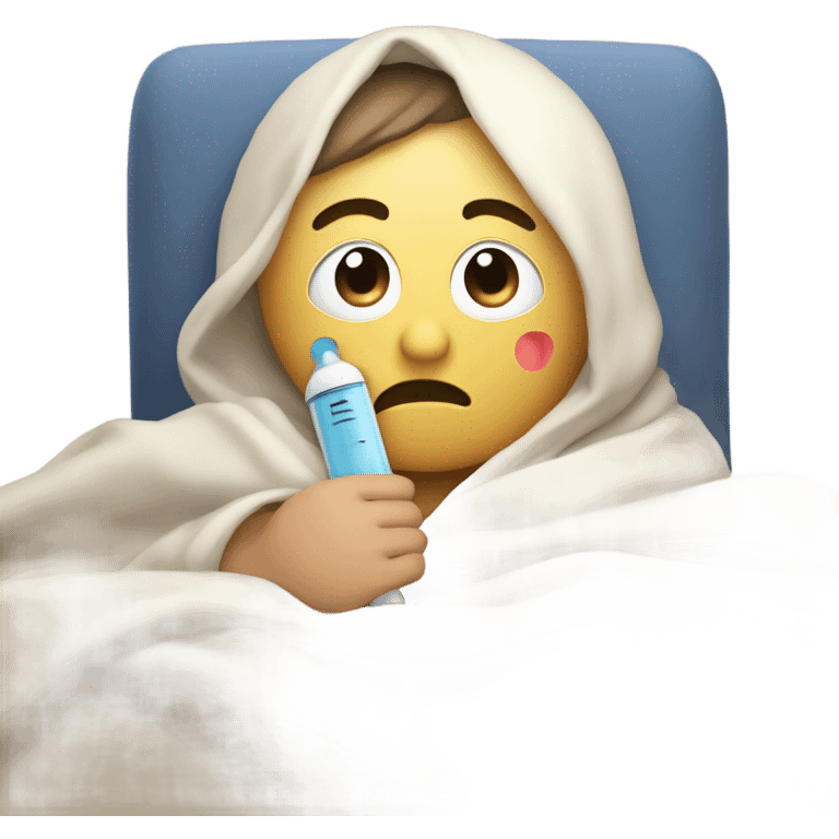 Sick emoji