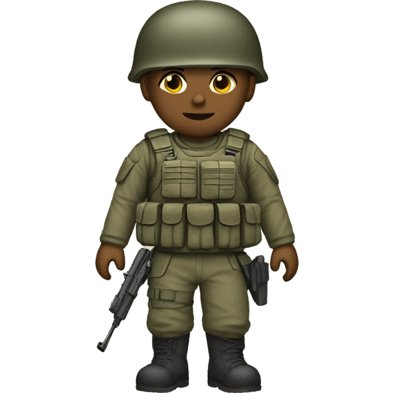 Soldier emoji