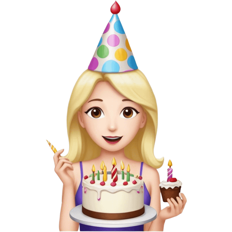 Dara’s birthday emoji