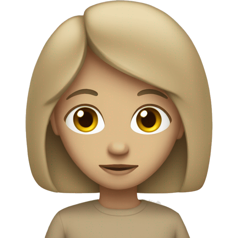 Beige emoji