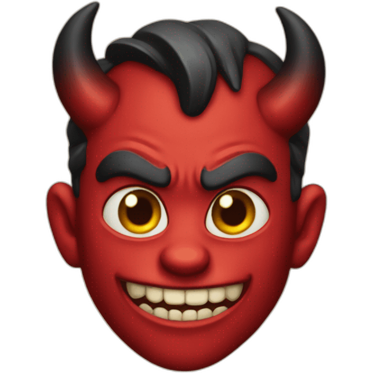 Devil emoji