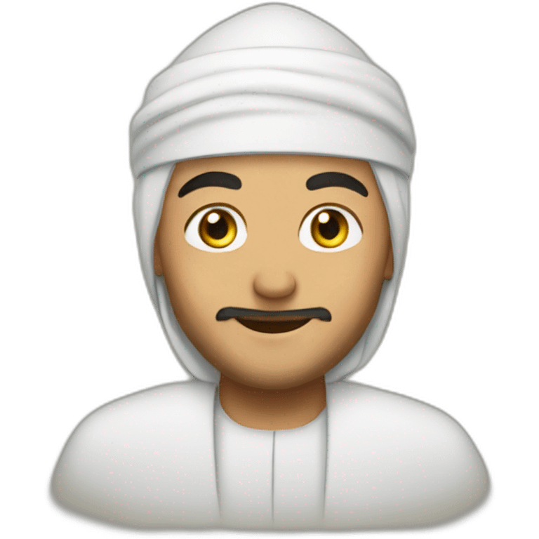 Prière islam emoji