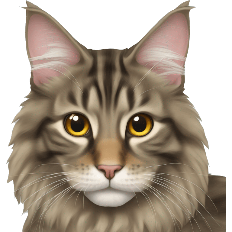 Maine Coon emoji