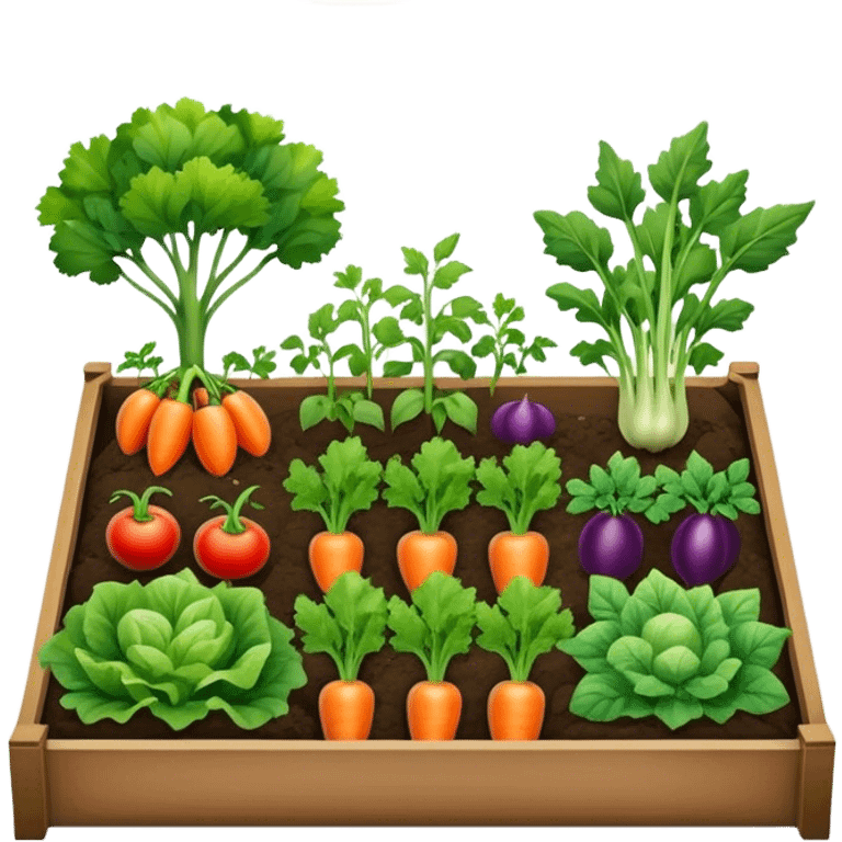 vegetable garden emoji