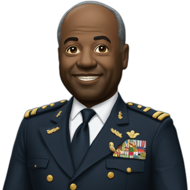 ALI BONGO PRÉSIDENT emoji