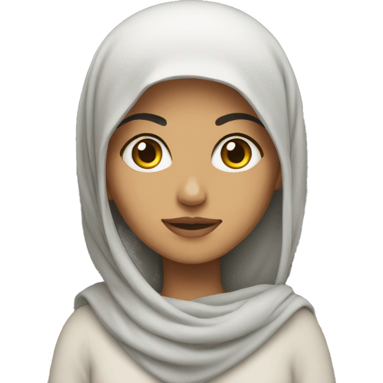 Arab girl emoji