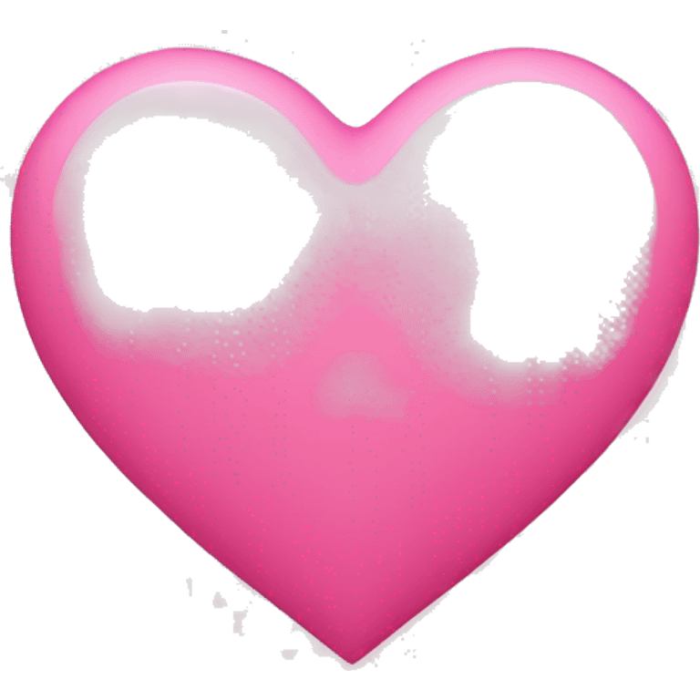 pink heart emoji