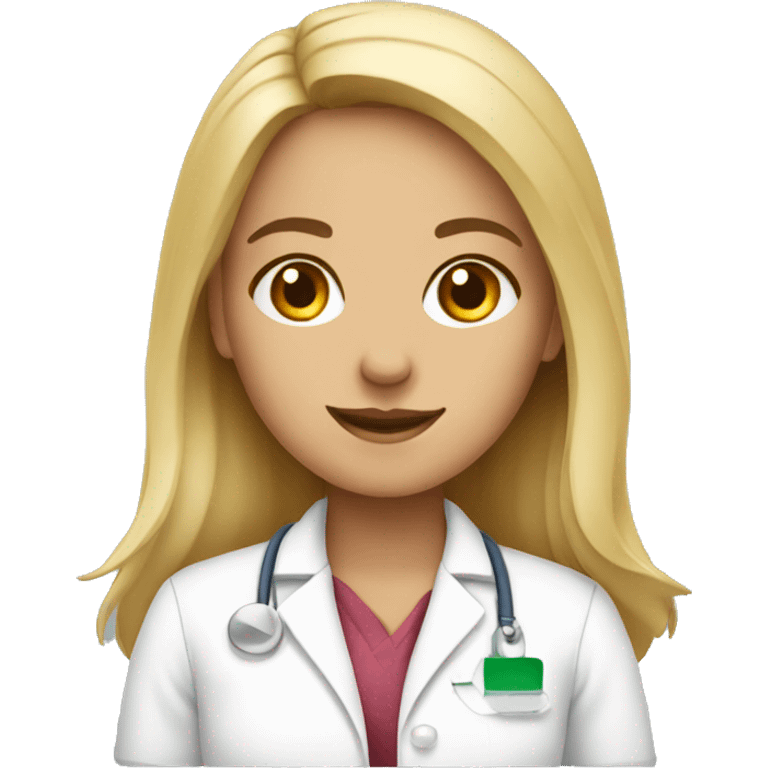 pharmacist girl emoji