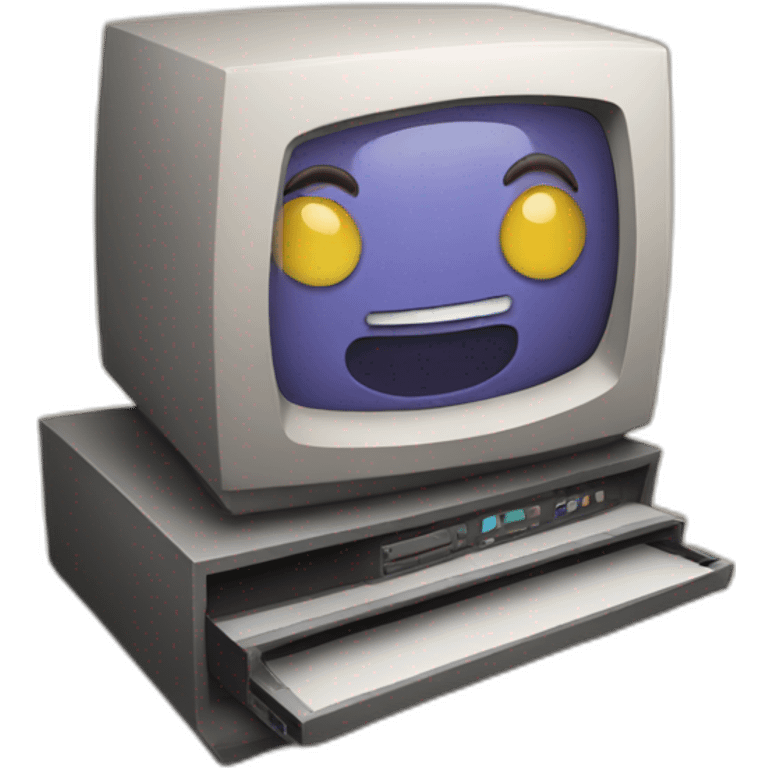 Tv 3D film  emoji