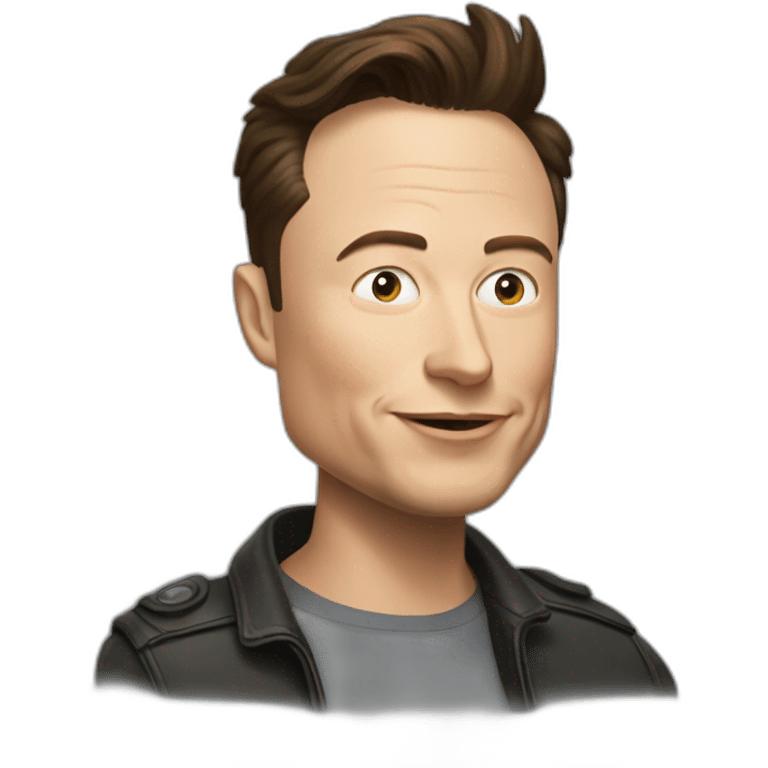 Elon musk qui dd emoji