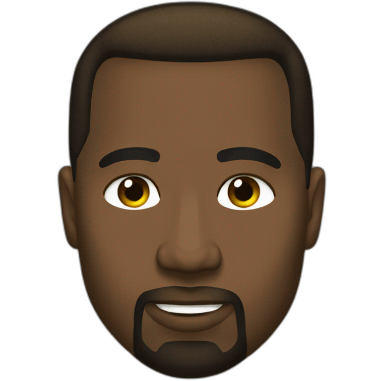 kayne west emoji