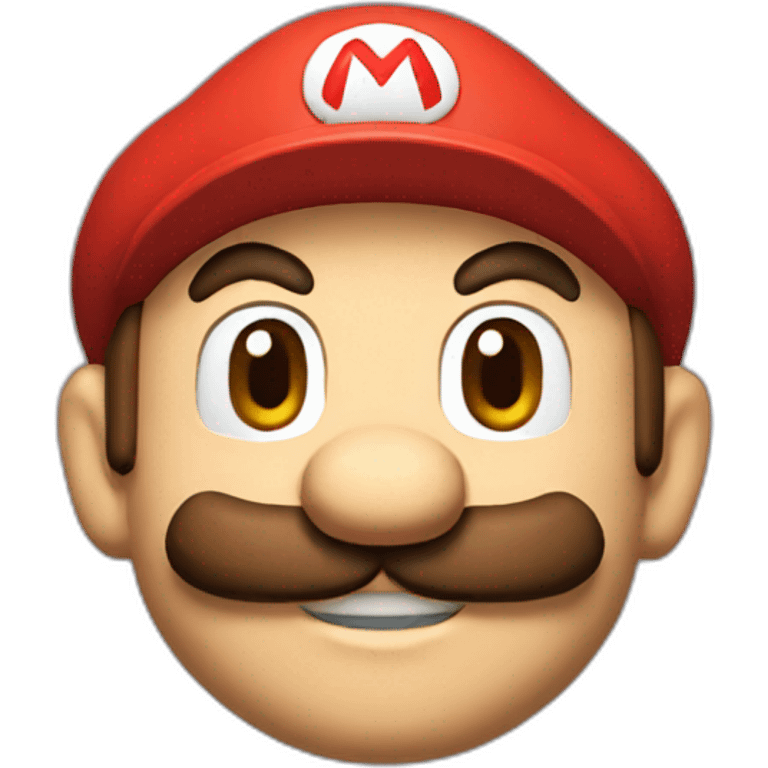 Mario emoji