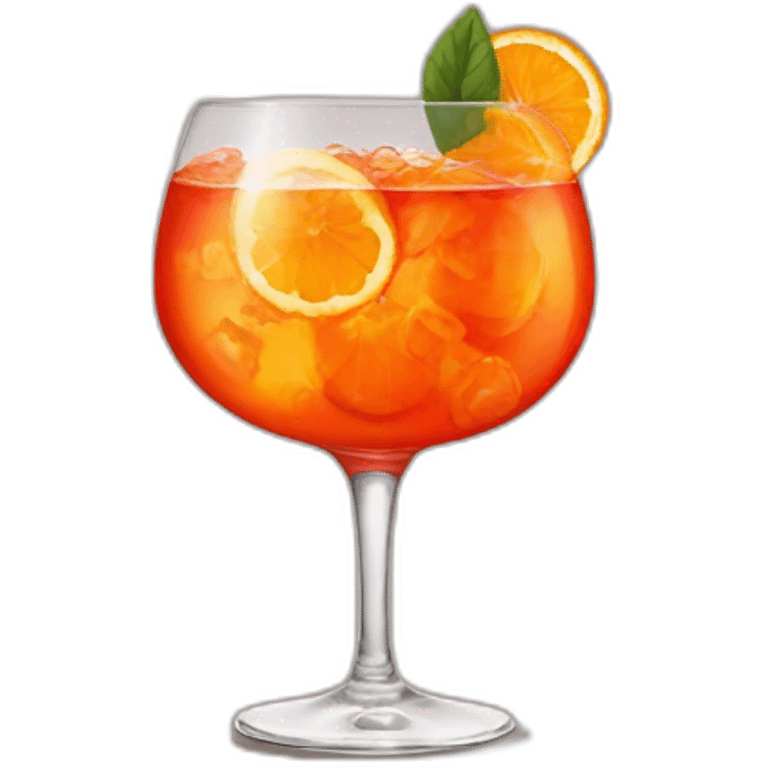 Aperol emoji