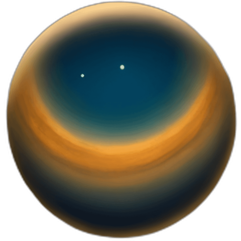 Saturne emoji