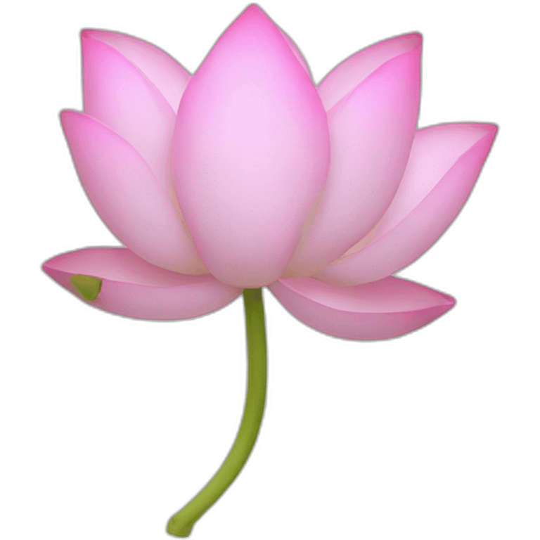 Lotus  emoji