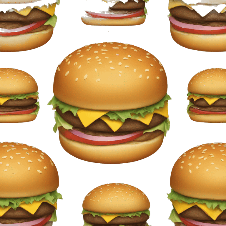 Burger emoji