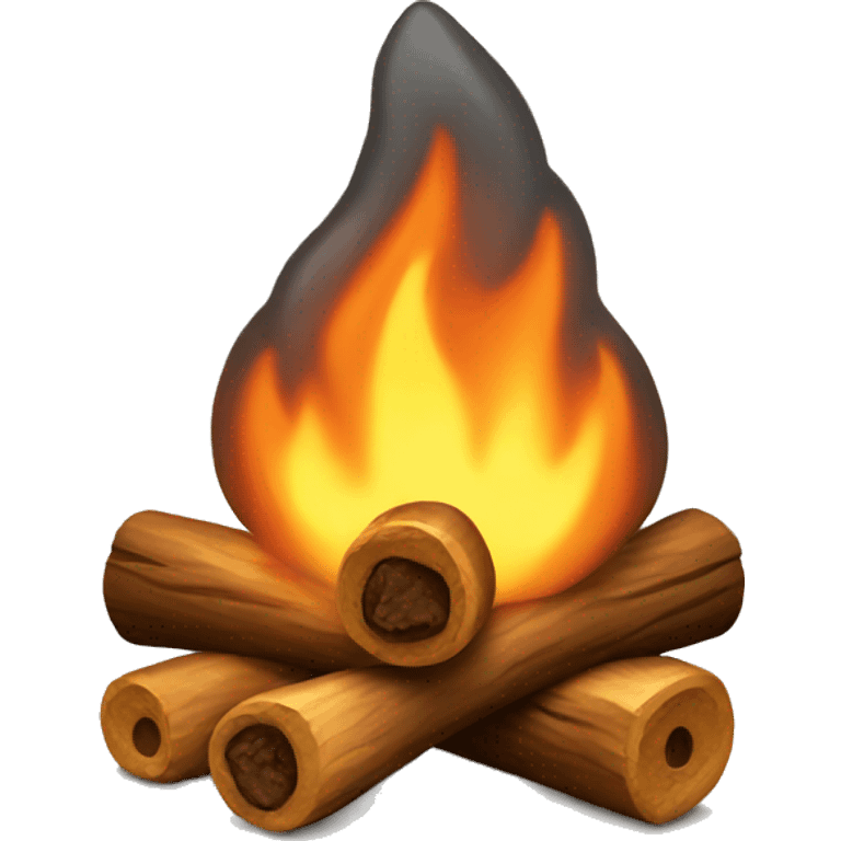 Campfire emoji