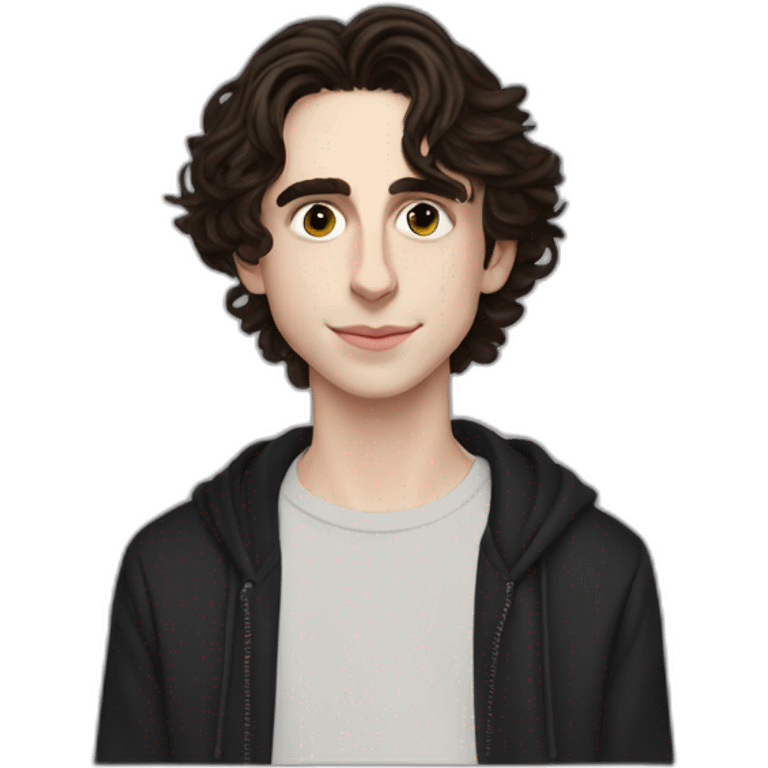 Timothée Chalamet emoji