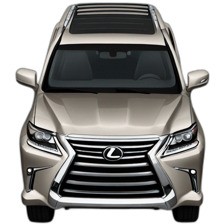 Lexus lx570 car emoji