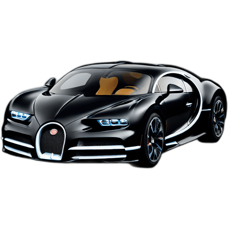 Bugatti La noire emoji