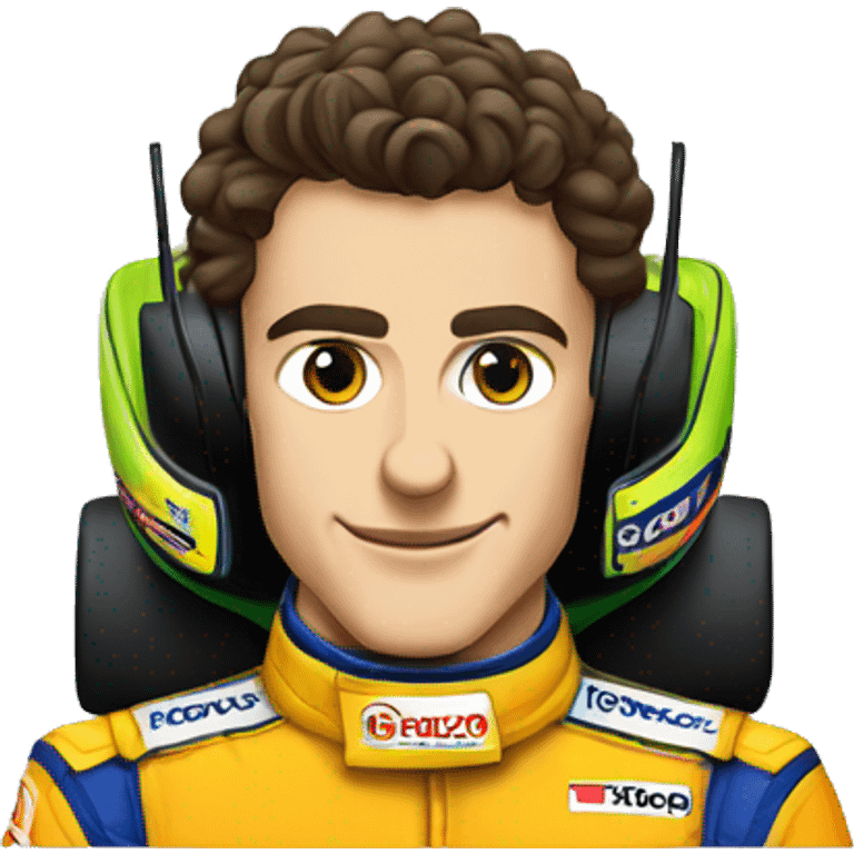 lando norris formula 1 car emoji