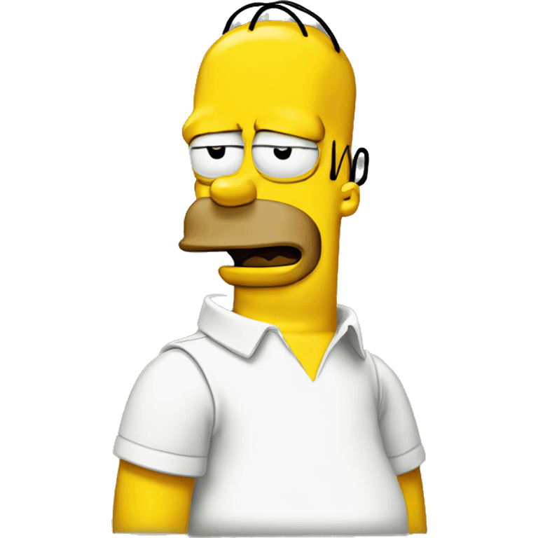 Homer simson emoji