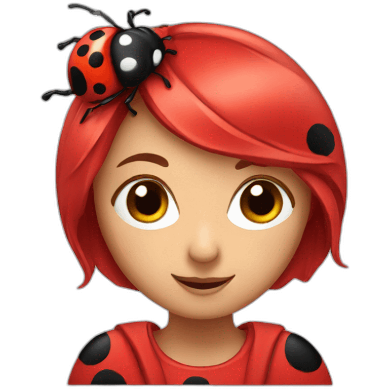 Lady-bug emoji