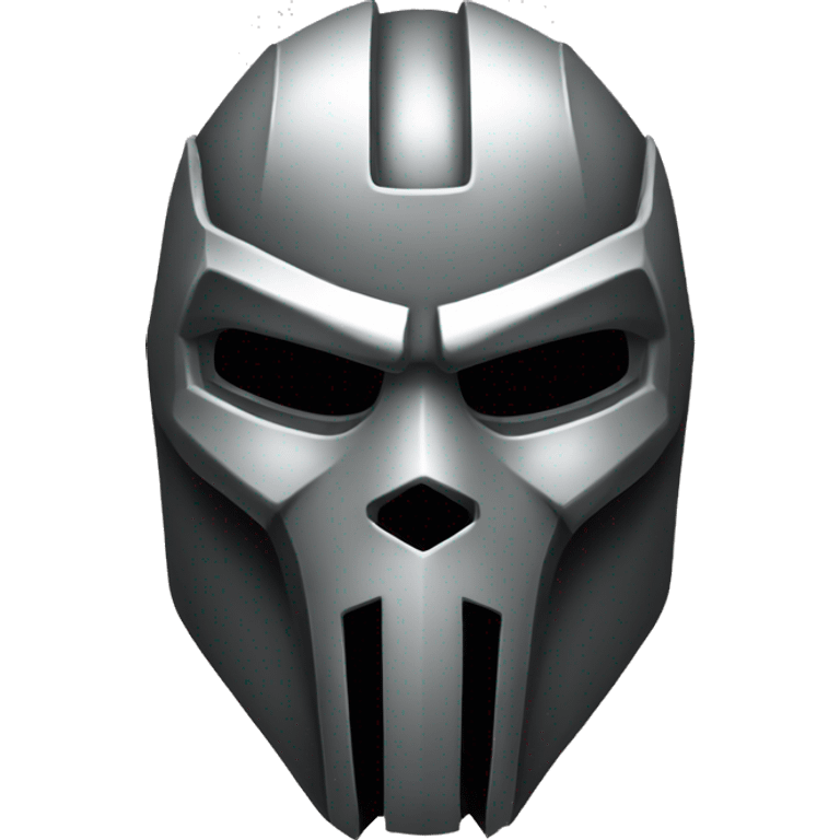 MF DOOM mask emoji