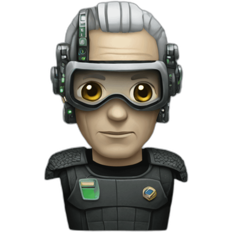 borg from star trek emoji