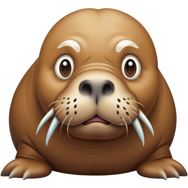 scared Walrus emoji