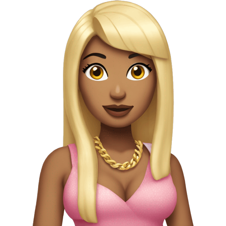 Nicki Minaj emoji