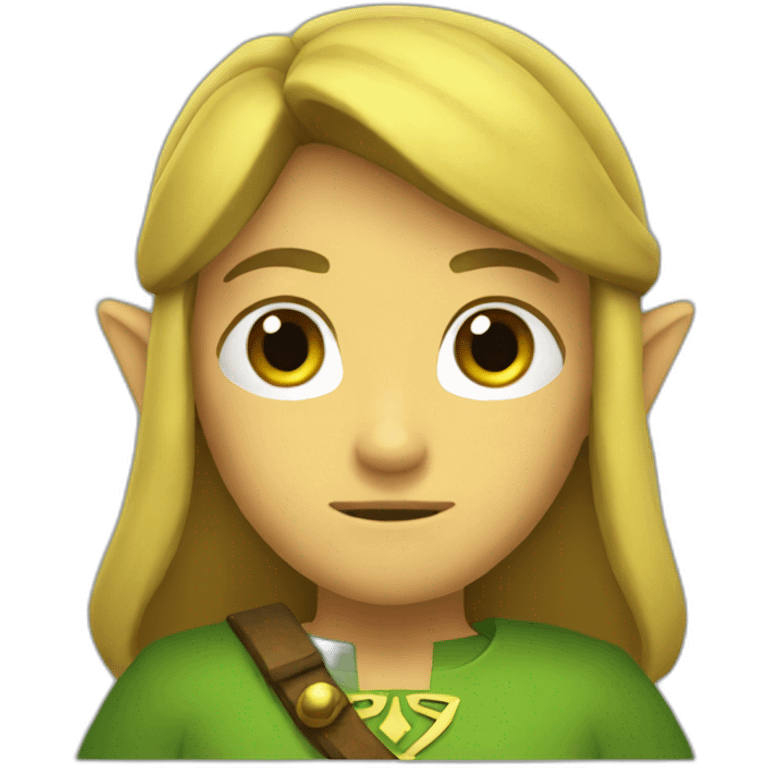 Zelda emoji