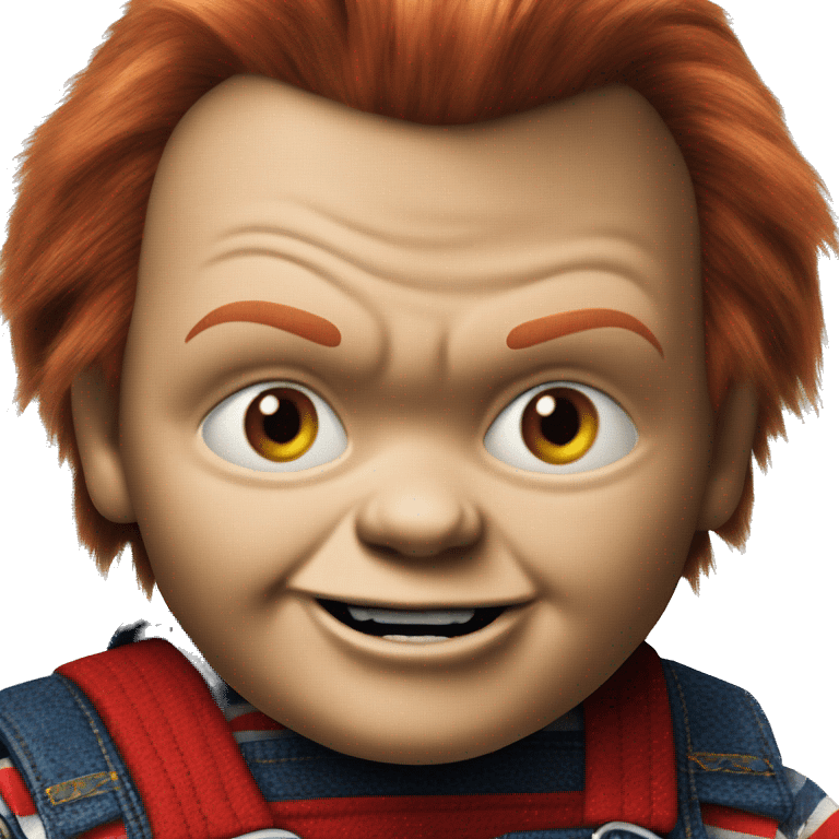 Chucky  emoji