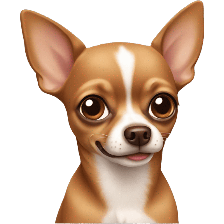 brown chihuahua emoji