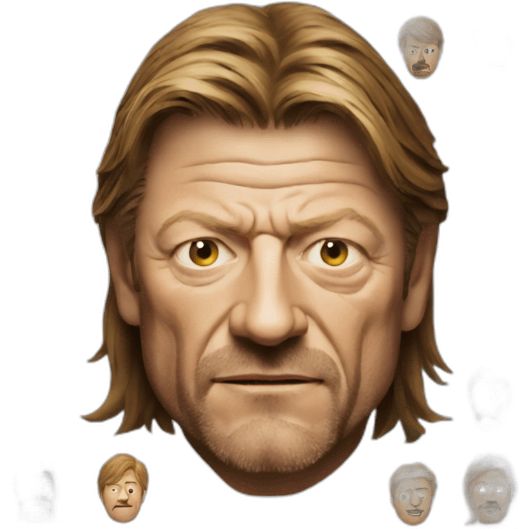 sean bean faces emoji