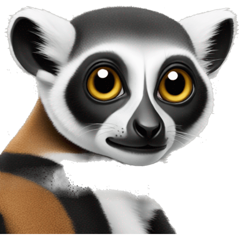 lemur emoji