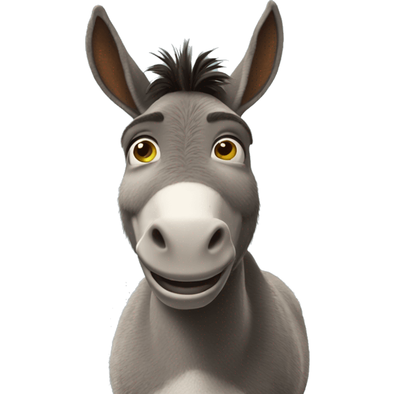 donkey from shrek emoji