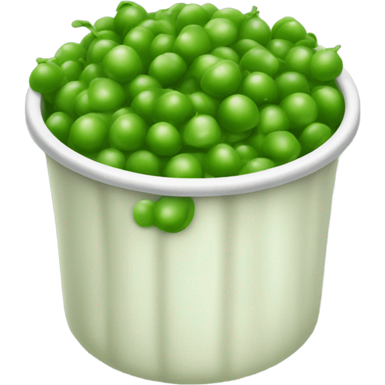 Peas in applesauce emoji