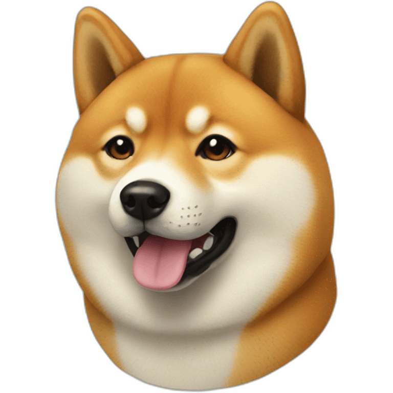 Shiba emoji