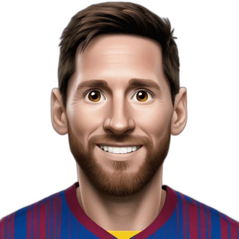 Messi emoji