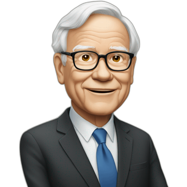 warren buffet  emoji