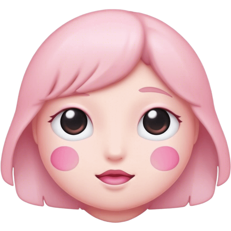 soft pink emoji